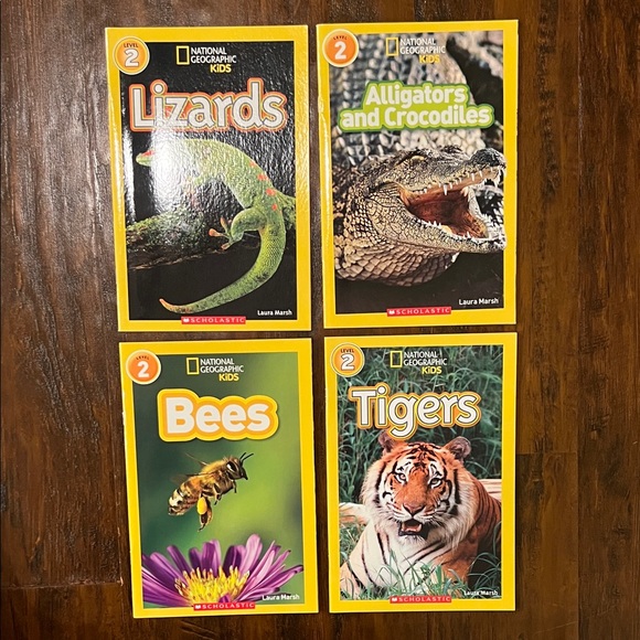 22 NWT National Geographic Kids Learning to Read Beginner Levels 1/2/3 Books - Picture 6 of 16
